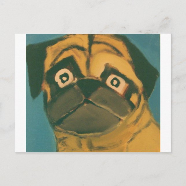 Postkarte (Vorderseite)