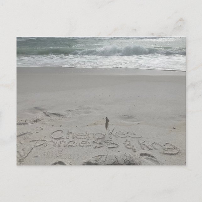 Postkarte (Vorderseite)