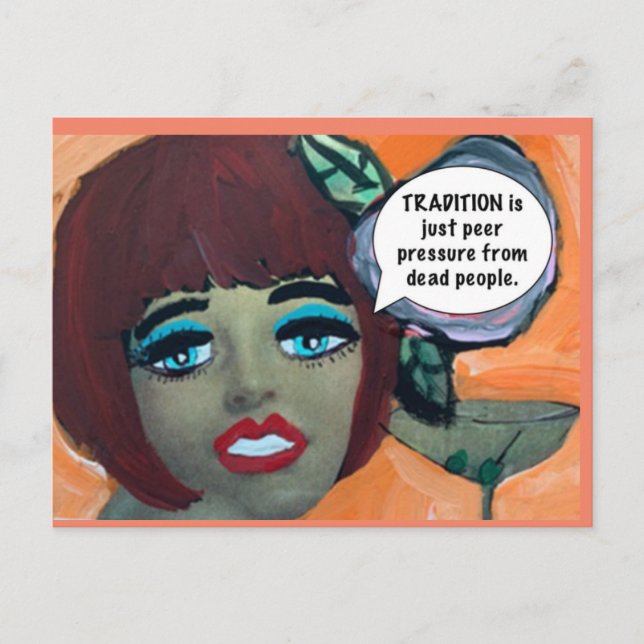 Postkarte (Vorderseite)