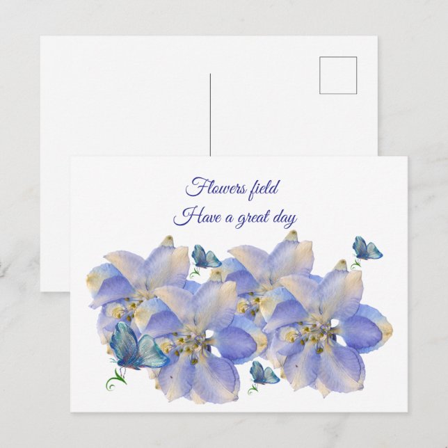 Postkarte (Vorne/Hinten)