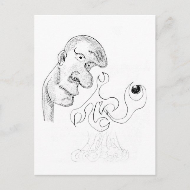 ? POSTKARTE (Vorderseite)