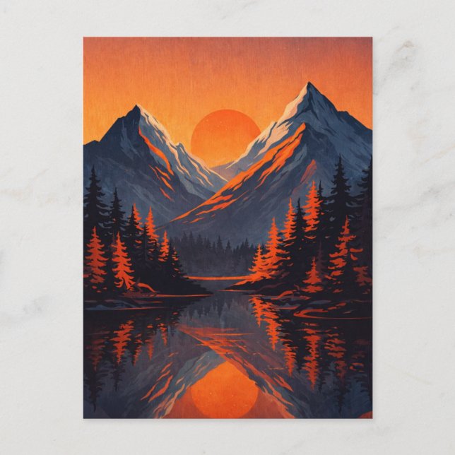 Postkarte (Vorderseite)