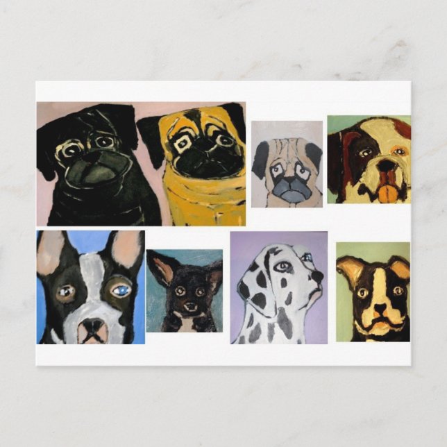 Postkarte (Vorderseite)