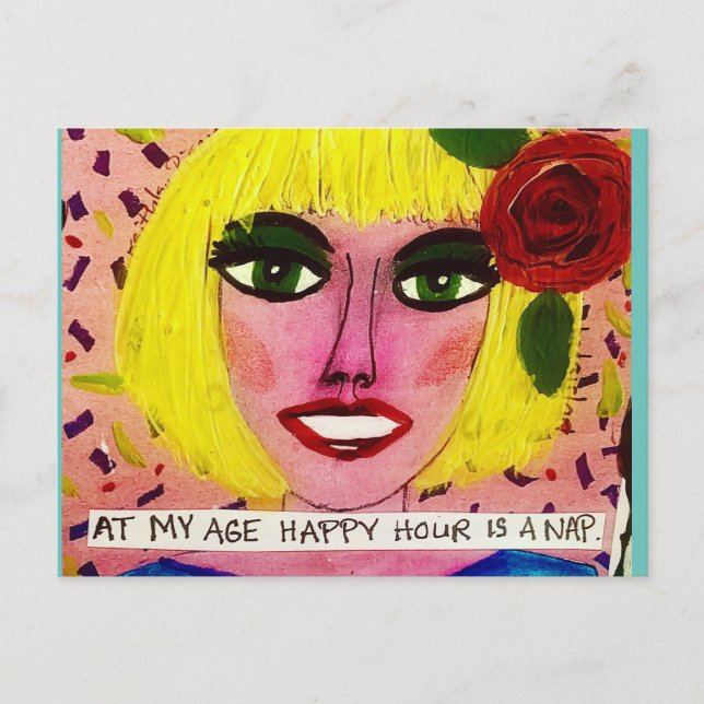 Postkarte (Vorderseite)