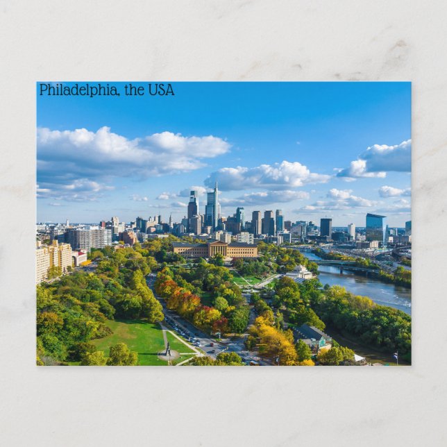 Postkarte (Vorderseite)