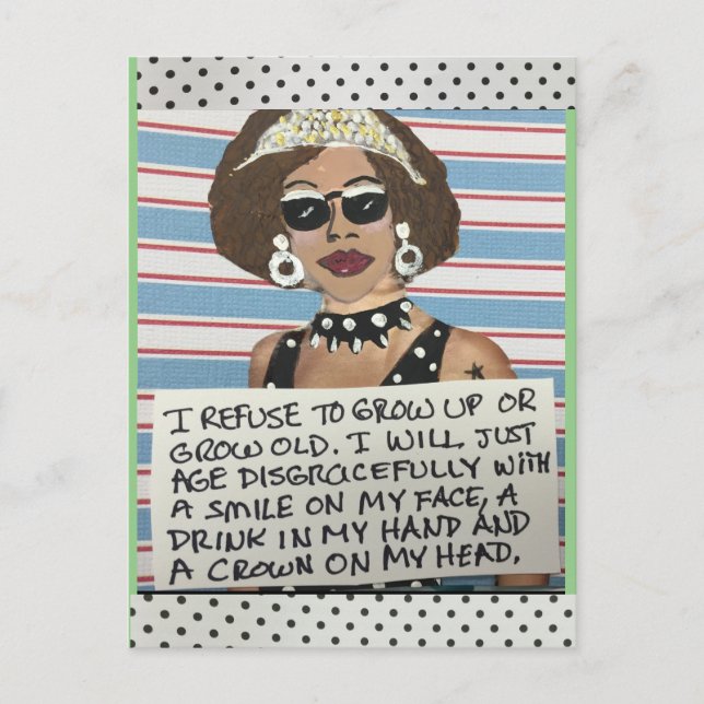 Postkarte (Vorderseite)