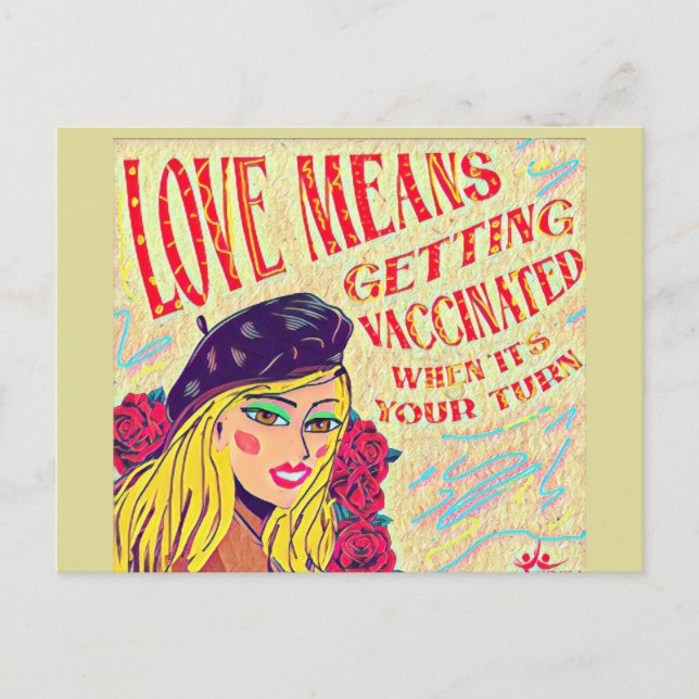 Postkarte (Vorderseite)