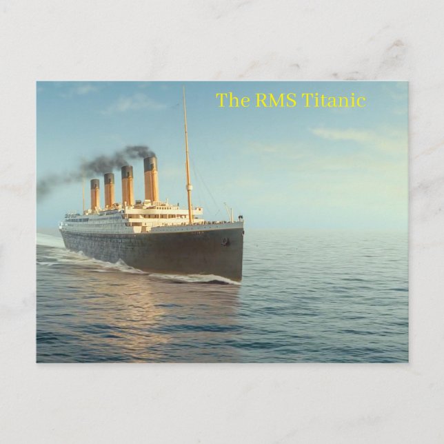 Postkarte (Vorderseite)