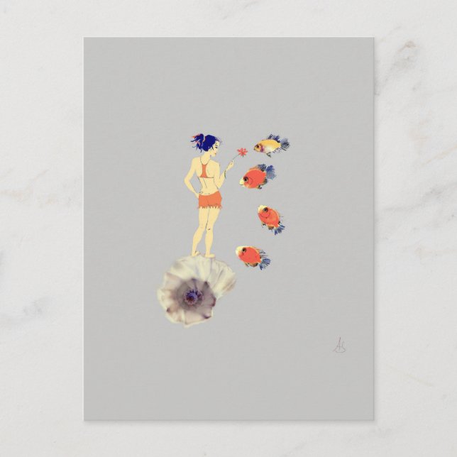 Postkarte (Vorderseite)