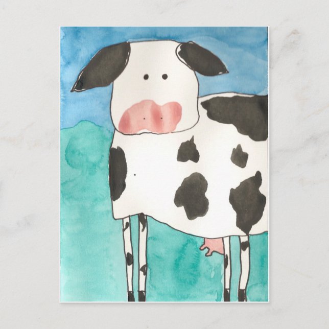Postkarte (Vorderseite)