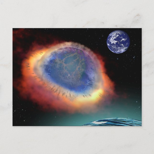 Postkarte (Vorderseite)