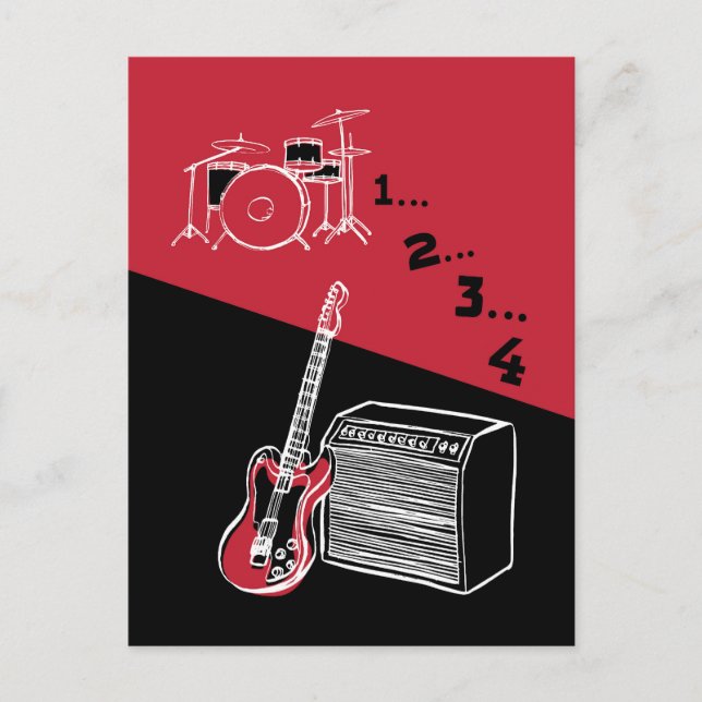 Postkarte (Vorderseite)