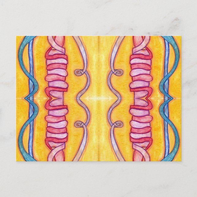 Postkarte (Vorderseite)
