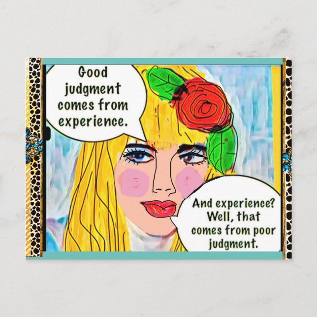 Postkarte (Vorderseite)