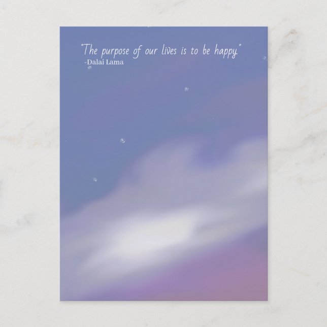 Postkarte (Vorderseite)