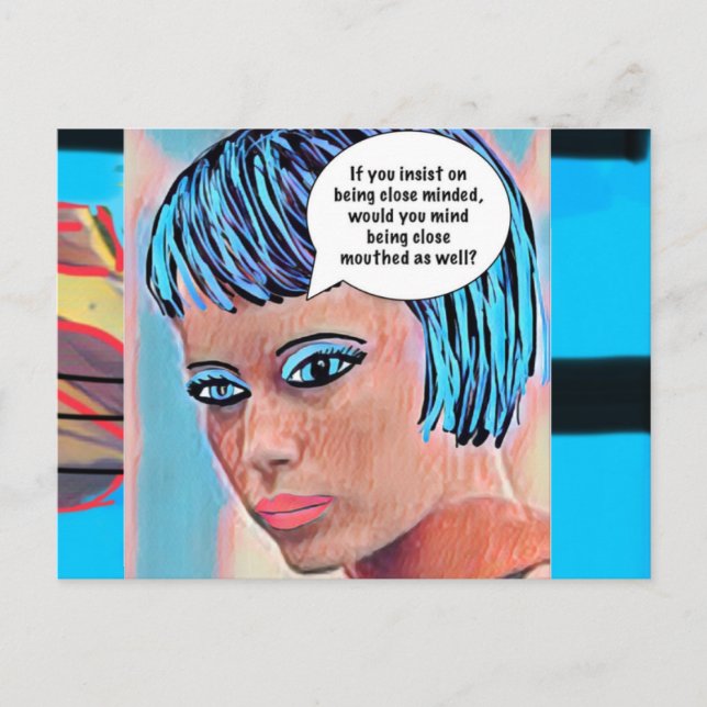 Postkarte (Vorderseite)