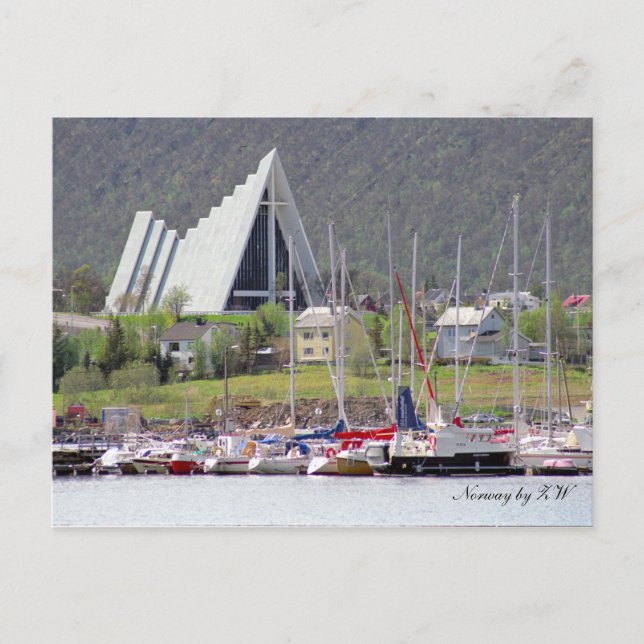 Postkarte (Vorderseite)