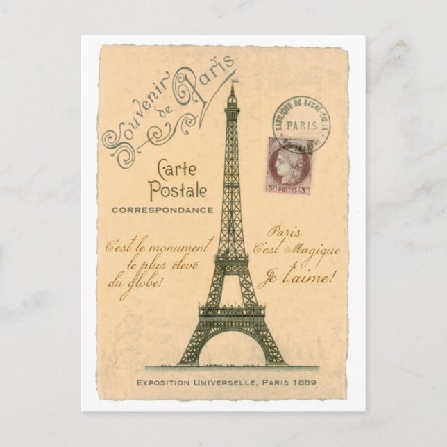 Postkarte (Vorderseite)