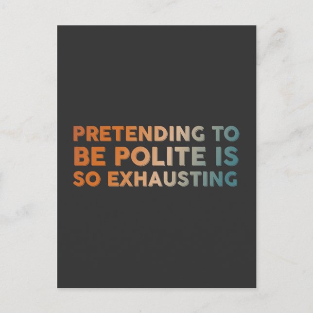 Postkarte (Vorderseite)