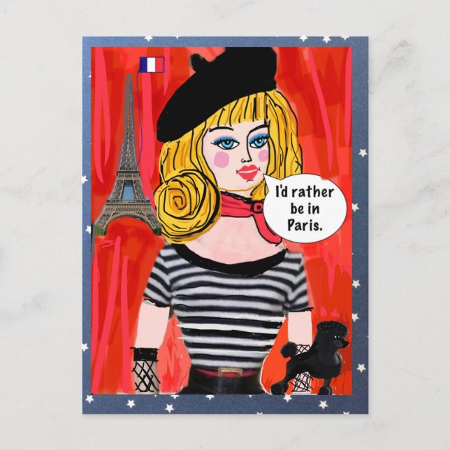 POSTKARTE (Vorderseite)