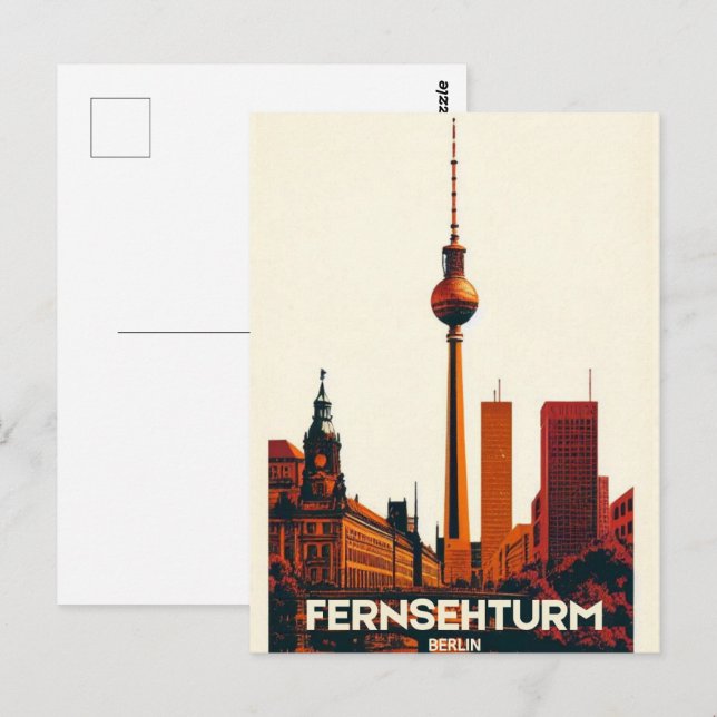 Postkarte (Vorne/Hinten)