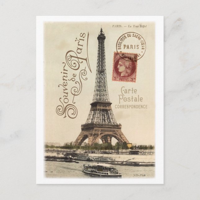 Postkarte (Vorderseite)