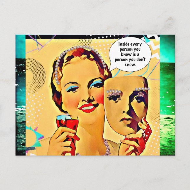 Postkarte (Vorderseite)