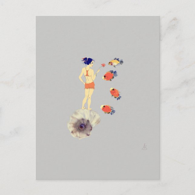 Postkarte (Vorderseite)
