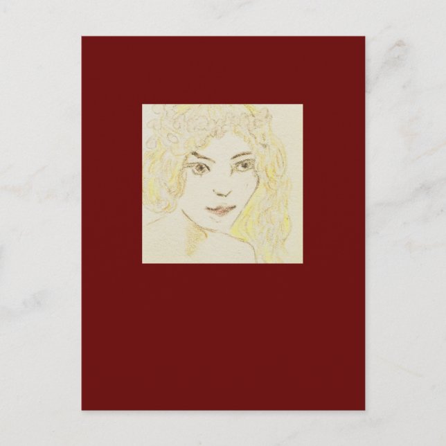 Postkarte (Vorderseite)