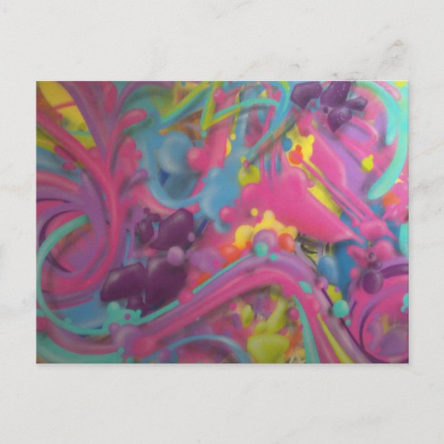 Postkarte (Vorderseite)