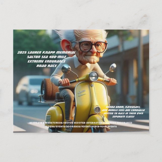 Postkarte (Vorderseite)