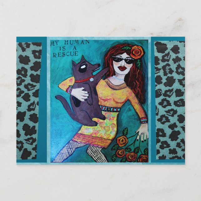 POSTKARTE (Vorderseite)