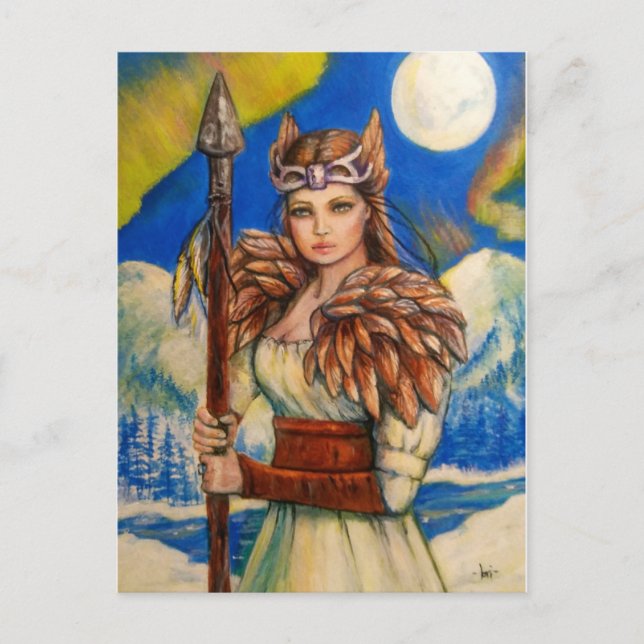 Postkarte (Vorderseite)