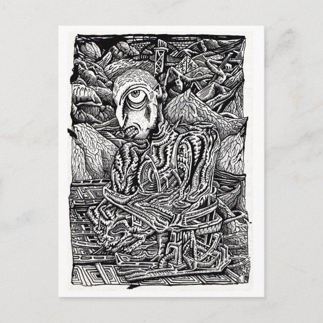 Postkarte (Vorderseite)