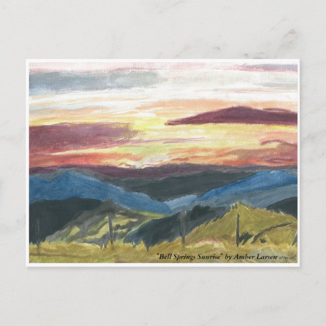 Postkarte (Vorderseite)