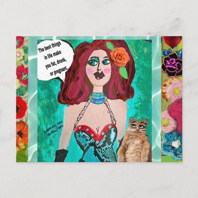 Postkarte (Vorderseite)