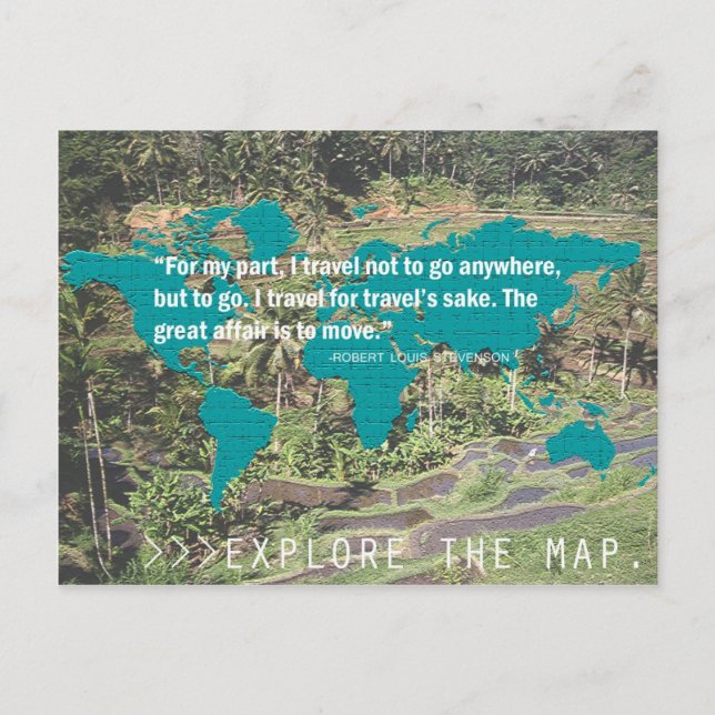 Postkarte (Vorderseite)