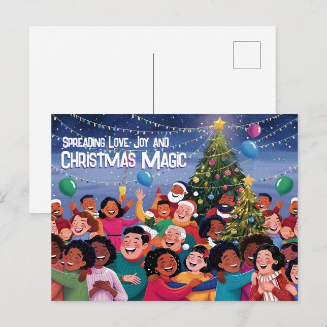 Postkarte (Vorne/Hinten)