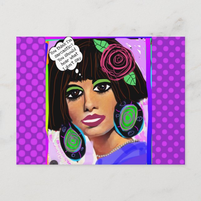 Postkarte (Vorderseite)