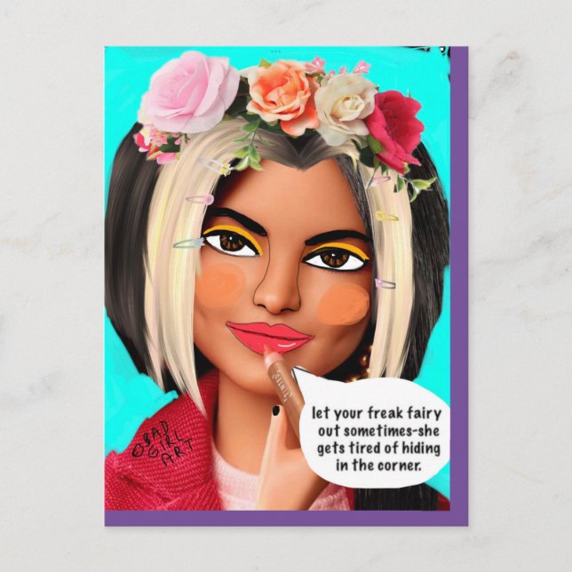 POSTKARTE (Vorderseite)