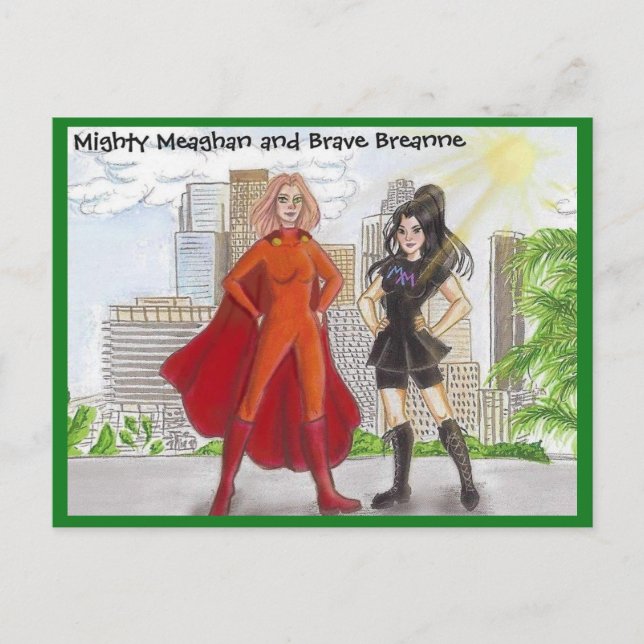 Postkarte (Vorderseite)