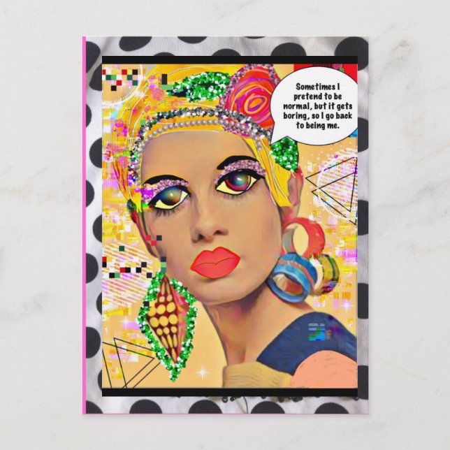 POSTKARTE (Vorderseite)