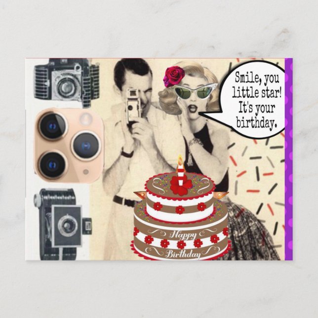 Postkarte (Vorderseite)