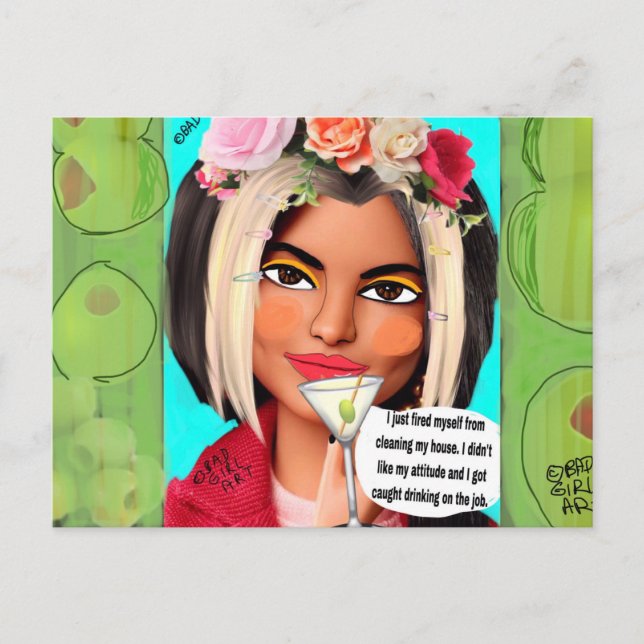 Postkarte (Vorderseite)