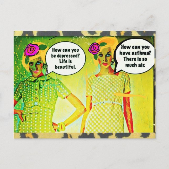 Postkarte (Vorderseite)