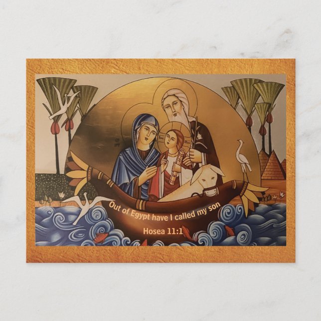 Postkarte (Vorderseite)