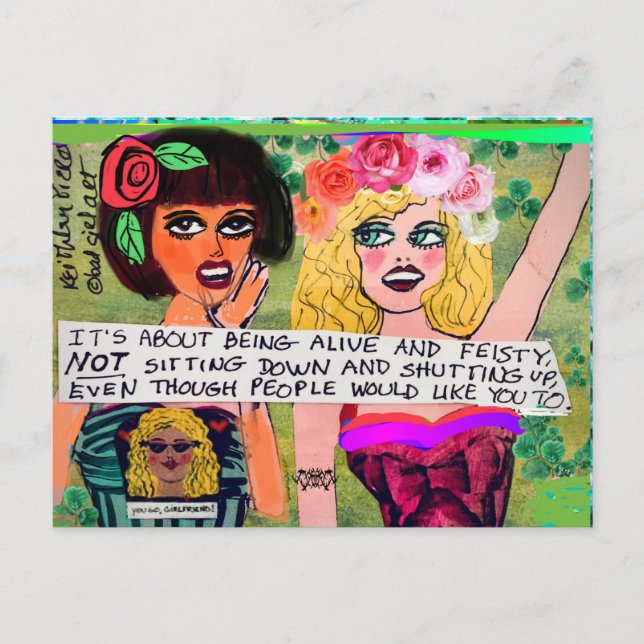 Postkarte (Vorderseite)