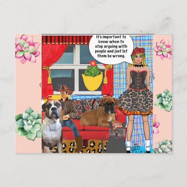 Postkarte (Vorderseite)
