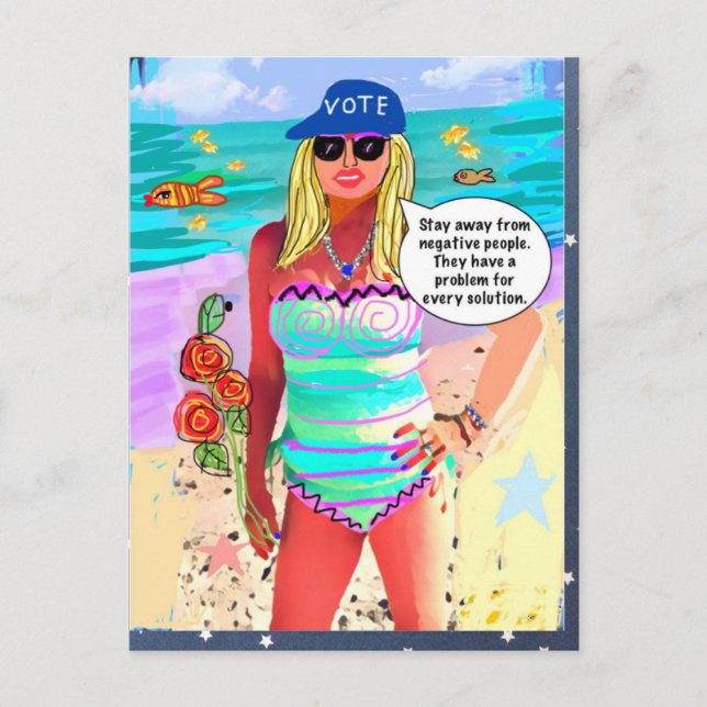 POSTKARTE (Vorderseite)