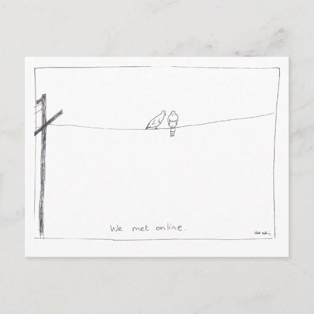 Postkarte (Vorderseite)